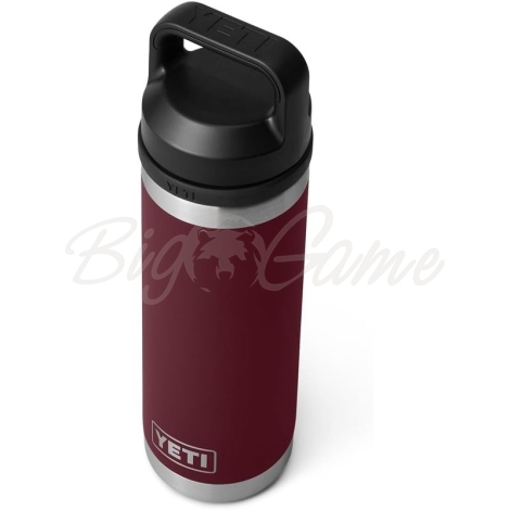 Термобутылка YETI Rambler C Straw Bottle 532 цвет Wild Vine Red фото 1