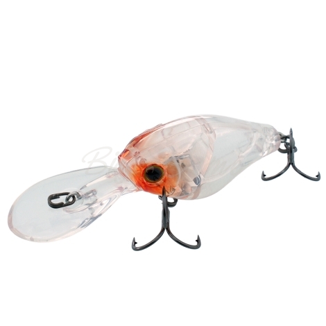Воблер JACKALL Diving Chubby 41 мм цв. clear salmon roe head фото 1