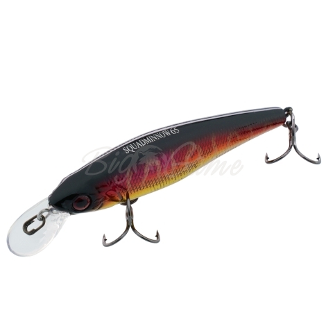 Воблер JACKALL Squad Minnow 65 цв. spawn tiger фото 1