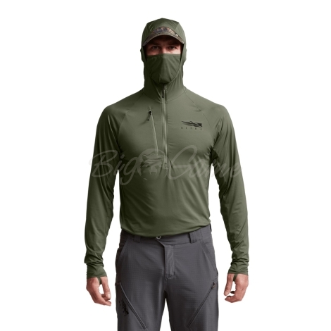 Термокофта SITKA Equinox Guard Hoody цвет Olive Green фото 6