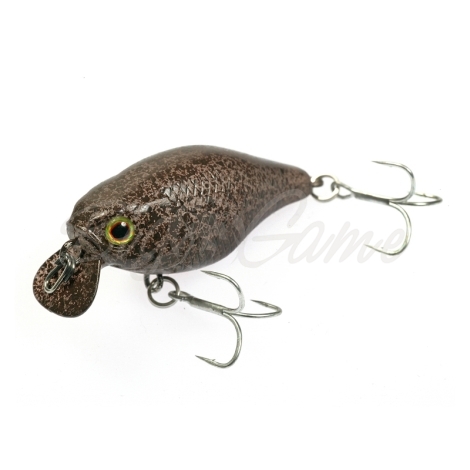 Воблер JACKALL Chubby 38F цв. tackey brown фото 2