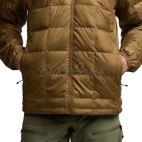 Куртка SITKA Microdown Hooded Jacket цвет Coyote фото 3