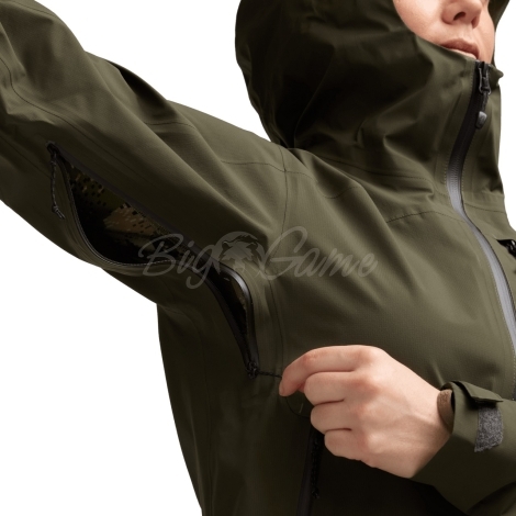 Куртка SITKA WS Dew Point Jacket New цвет Deep Lichen фото 5