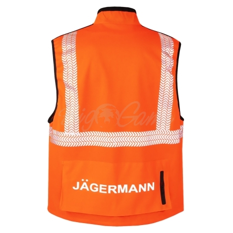 Жилет сигнальный JAGERMANN 2D-3МИ цвет оранжевый фото 3