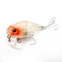 Воблер JACKALL Chubby 38F цв. clear salmon roe head превью 2