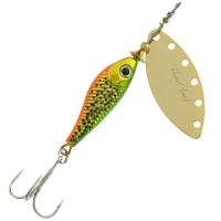 Блесна вращающаяся DAIWA Silver Creek Spinner R 15 г цв. Holo Green превью 2