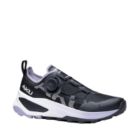 Black / Lilac