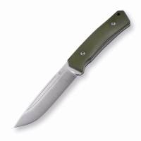 Нож OWL KNIFE Barn сталь Elmax рукоять G10 Оливковая