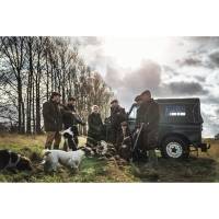 Пуловер HARKILA Retrieve HSP Pullover цвет Dark Warm Olive превью 5