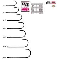 Крючок одинарный DECOY Worm 4 № 3/0 (9 шт.)