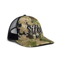 Бейсболка SITKA Optifade 90s Script Hi Pro Trucker цвет Optifade Subalpine