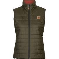 Жилет HARKILA Kalix HSP Waistcoat Women цвет Willow green / Arabian spice