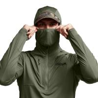 Термокофта SITKA Equinox Guard Hoody цвет Olive Green превью 8