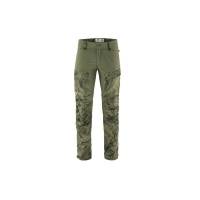 Брюки FJALLRAVEN Keb Trousers M Reg цвет Green Camo-Laurel Green