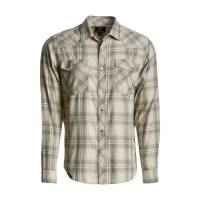 Western Khaki Plaid