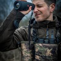 Чехол для оптики HARKILA Thermal Camo Spotter Pouch цвет AXIS MSP Forest превью 5