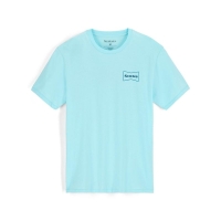 Футболка SIMMS Salty Sign T-Shirt цвет Sea Breeze