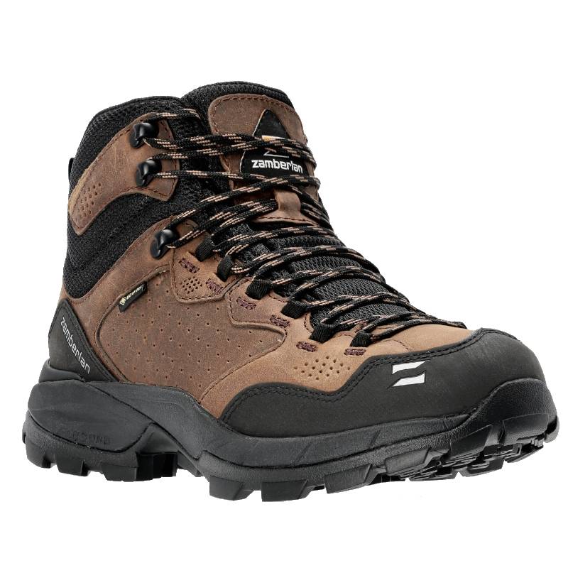 Ботинки ZAMBERLAN 252 Yeren GTX RR цвет Brown