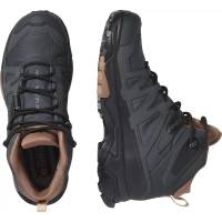 Ботинки SALOMON X Ultra 4 Mid GTX W цвет Mousse / Almond Cream превью 4