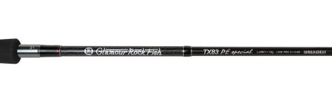 Удилище спиннинговое BREADEN Glamour Rock Fish 83 TX PE тест 1 - 19 г превью 6
