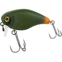 Воблер JACKALL Chubby 41F SSR цв. green pellet orange превью 2