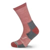 Носки LORPEN MHLCW Women Merino Hike Light Crew цвет Washed Bordeaux
