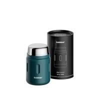 Термос BOBBER Jerrycan 0,7 л с ложкой цвет Deep Teal (темно-бирюзовый) превью 2