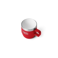 Набор кружек YETI Rambler Espresso Stackable Mug (2 шт.) 180 цвет Rescue Red превью 6