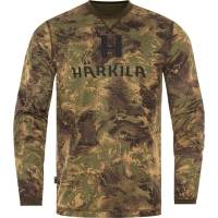 Лонгслив HARKILA Deer Stalker Camo L/S T-Shirt цвет AXIS MSP Forest