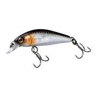 Воблер JACKALL Chubby Minnow 35 цв. hl silver & black превью 2