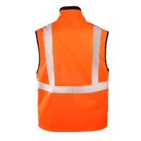 Жилет сигнальный SKOL Hunter Safety Vest цвет Orange превью 4