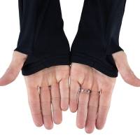 Толстовка SIMMS Women's Heavyweight Baselayer Hoody цвет Black превью 3