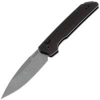 Нож складной автоматический KERSHAW Iridium Auto сталь Magnacut рукоять Алюминий цв. Бронзовый
