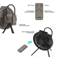 Вентилятор CLAYMORE FAN V1040 цв. Black превью 10