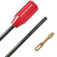 Шомпол DEWEY 39SC гладкоствольный, двухсекционный 99 см