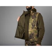 Жилет HARKILA Deer Stalker Camo Reversible Packable Waistcoat цвет Willow green / AXIS MSP Forest превью 3
