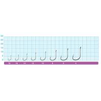 Крючок одинарный OWNER Pin Hook (8 шт.) № 6 код цв. BC превью 2