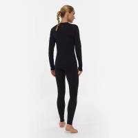 Комплект термобелья FINNTRAIL Merino W 6309 цвет Black превью 6