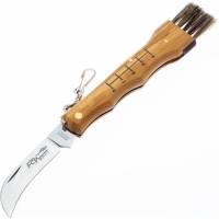 Нож складной полуавтоматический FOX KNIVES Mushrooms Knife сталь 420C рукоять Дерево цв. Коричневый