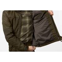 Куртка SEELAND Key-Point Elements Jacket цвет Pine green / Dark brown превью 2