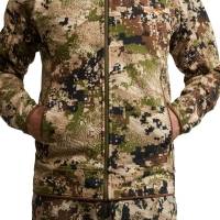 Толстовка SITKA Alpha Fleece Hooded Jacket цвет Optifade Subalpine превью 2