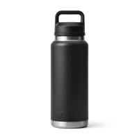 Термос YETI Rambler Bottle Chug Cap 1065 цвет Black превью 2