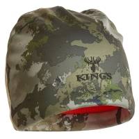 Шапка KING'S Reversible Beanie цвет KC Ultra