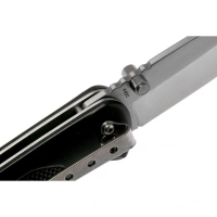 Нож складной полуавтоматический BOKER Advance сталь 440C рукоять Алюминий цв. Черный превью 5