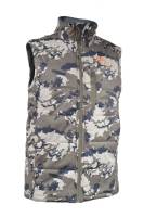 Жилет ONCA Warm Vest цвет Ibex Camo превью 5
