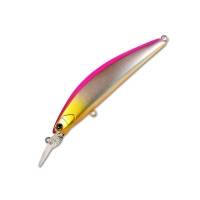 Воблер JACKALL TIMON Tricoroll GT 72MD-F цв. pearl pink purple превью 2