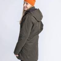 Куртка PINEWOOD WS Padded Winter Parka цвет Dark Green превью 4