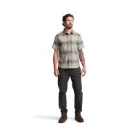 Рубашка SITKA Ambary SS Shirt цвет Olive Green Ambary Plaid превью 10