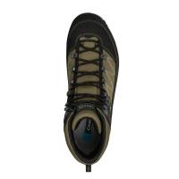 Ботинки треккинговые AKU Trekker III Wide GTX цвет Dark brown / Anthracite превью 2
