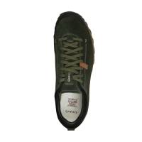 Кроссовки треккинговые AKU Bellamont III Suede GTX цвет Dark Green / Beige превью 2